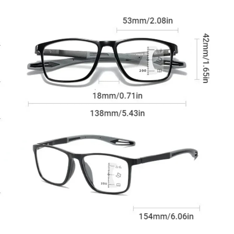 VisionFlex | Sportliche Brille nach Maß