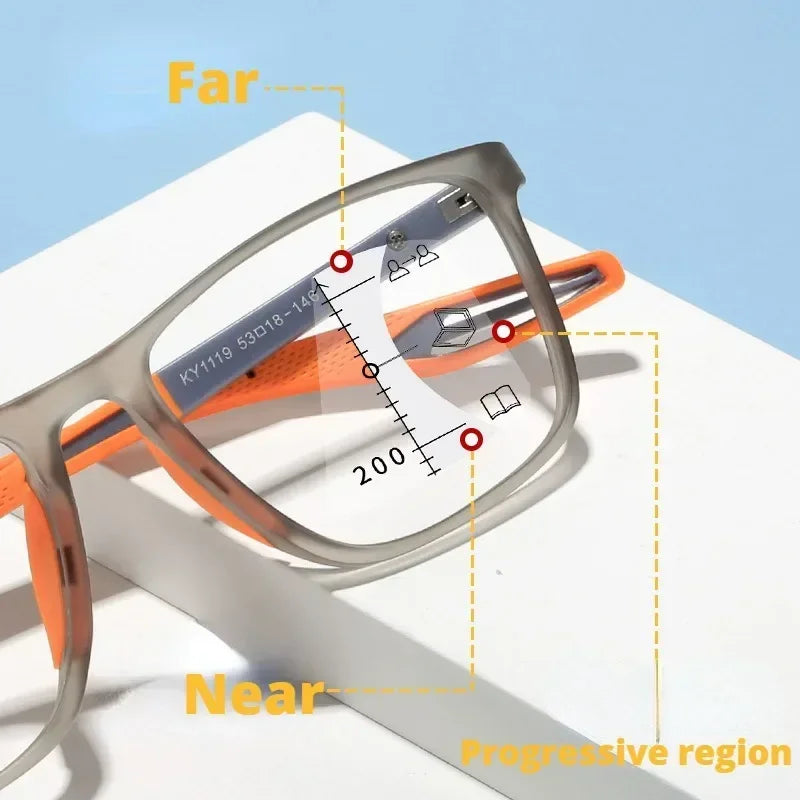 VisionFlex | Sportliche Brille nach Maß