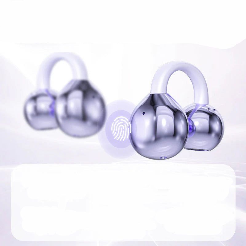 LuxoSound Bluetooth-Kopfhörer mit Ohrclip | Kabelloser Komfort und hervorragende Klangqualität für unterwegs