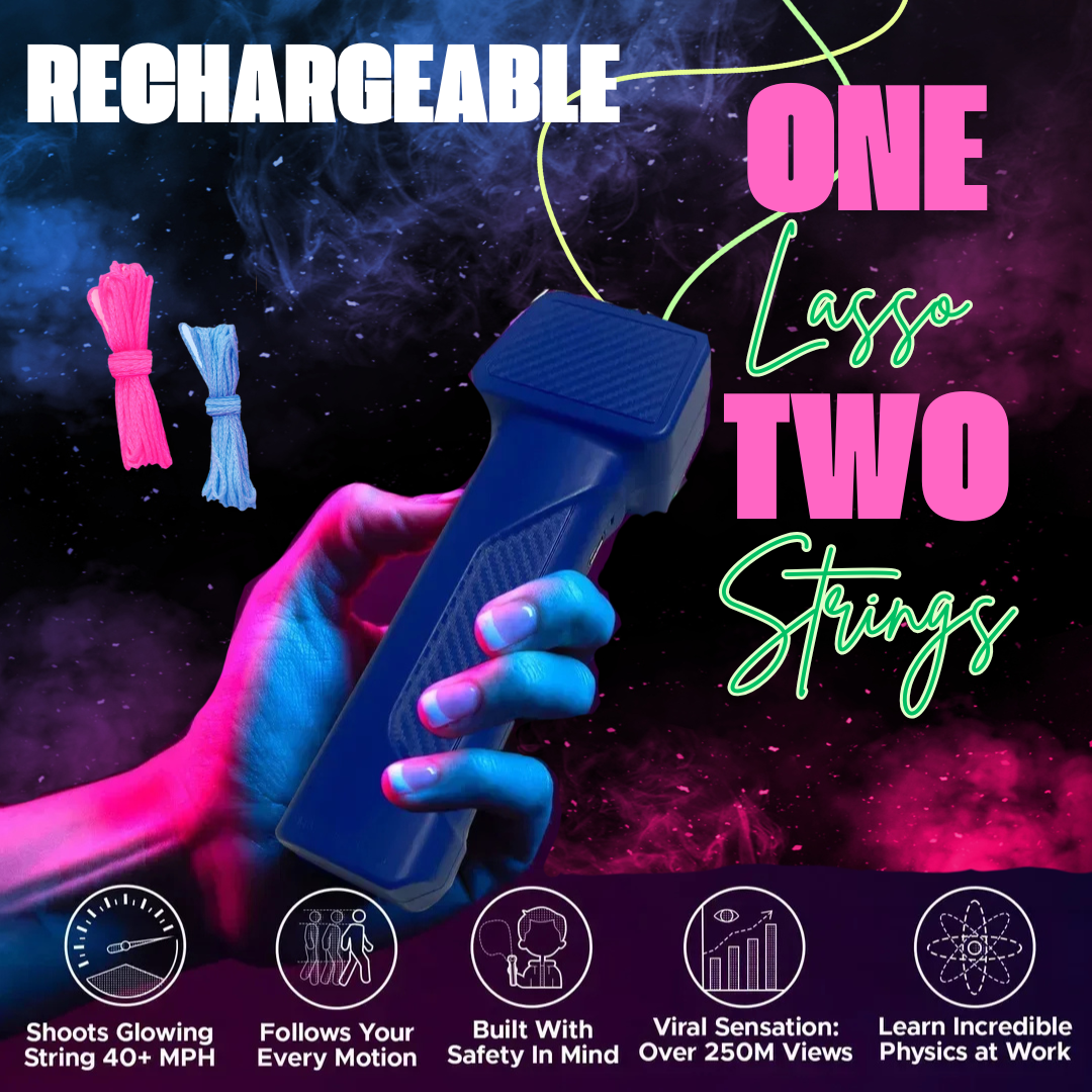 GlowLasso Seilspiel | Erleuchte den Spaß!