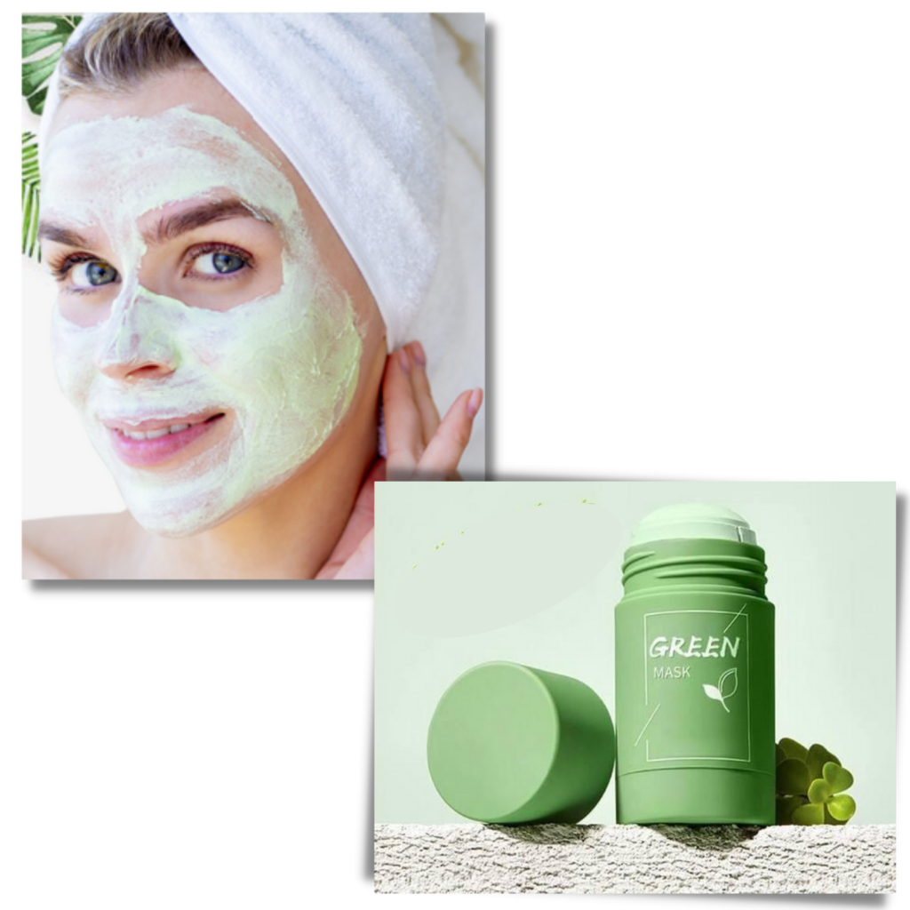 Poreless tiefenreinigende Entfernen von Mitessern Grüntee-Maske