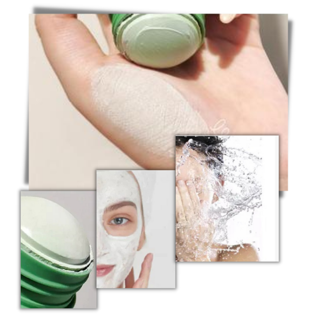 Poreless tiefenreinigende Entfernen von Mitessern Grüntee-Maske