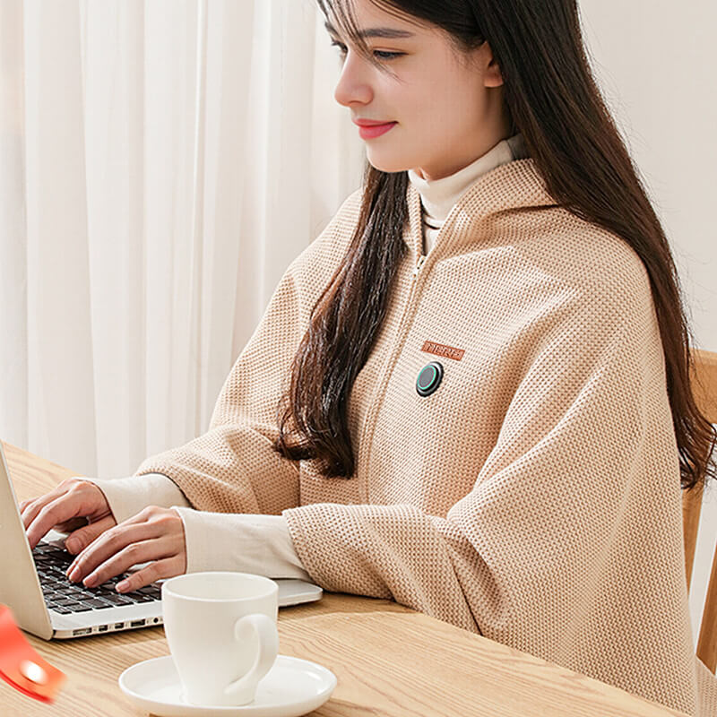 CozyWarm USB Elektrische Heizdecke | Wärme zum Greifen nah