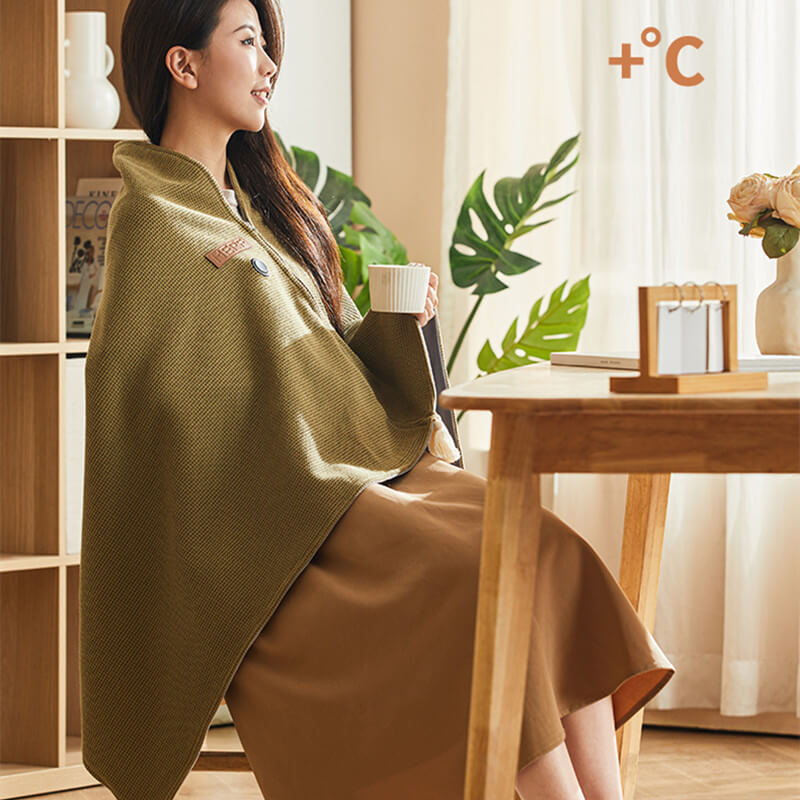 CozyWarm USB Elektrische Heizdecke | Wärme zum Greifen nah