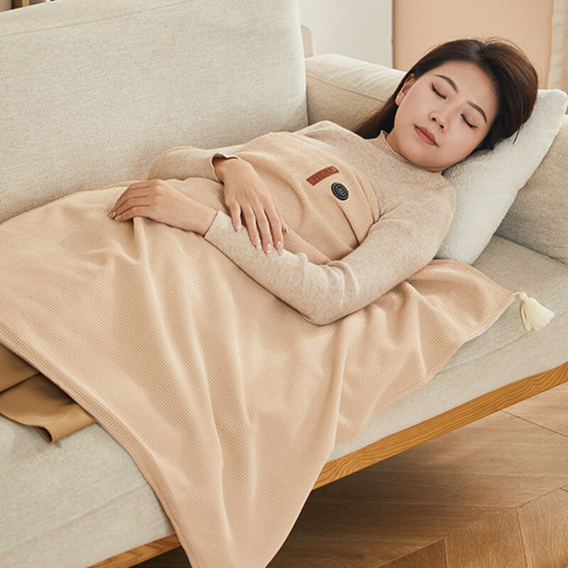 CozyWarm USB Elektrische Heizdecke | Wärme zum Greifen nah