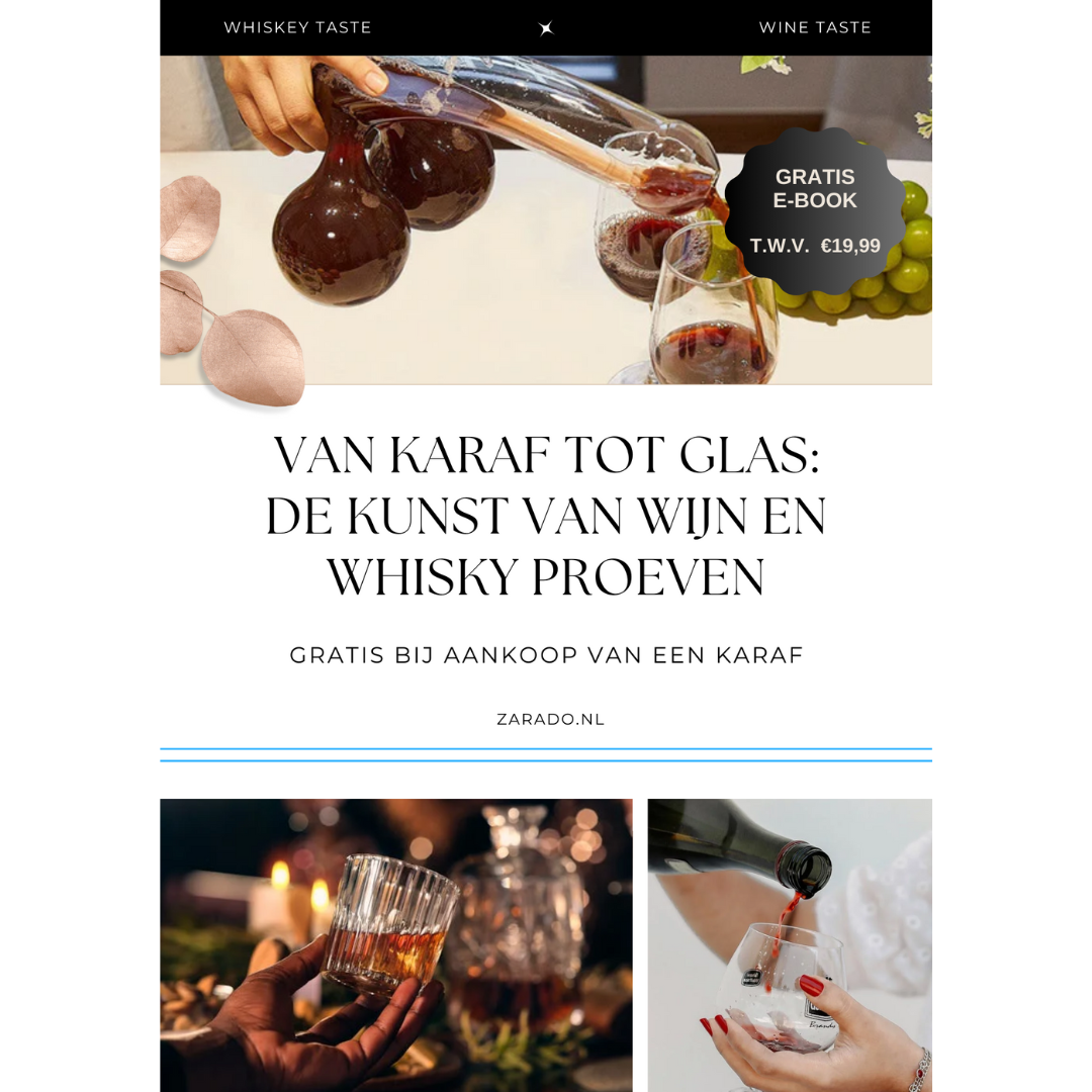 Whiskey/Wein Karaffe | Einzigartig mit einem humorvollen Stil