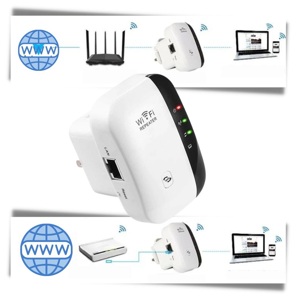 Fern-WiFi-Verstärker und Signalverstärker