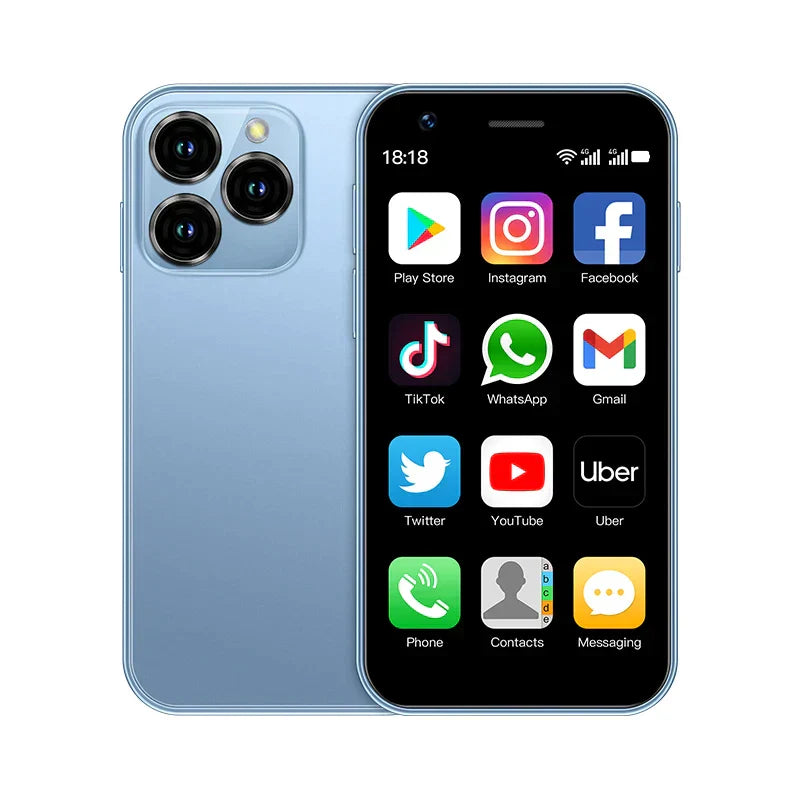 SmartPhone 2.0 | Mini-Telefon für die Hosentasche für jedermann