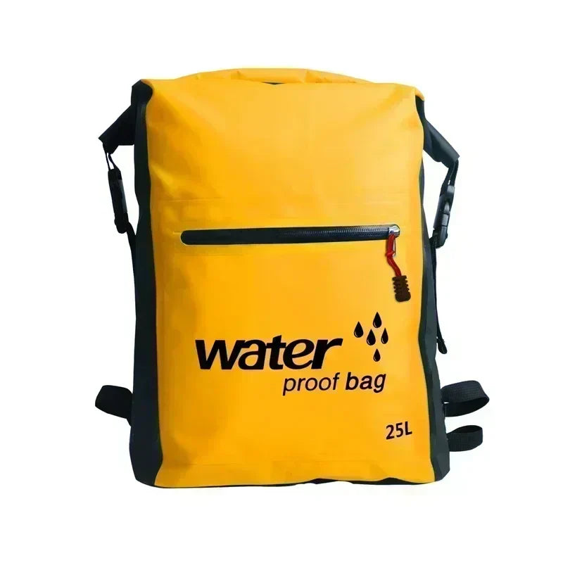 AquaGuard Rucksack 25L | Wasserdichte und atmungsaktive Rucksack für Kajak, Trekking und Outdoor-Abenteuer