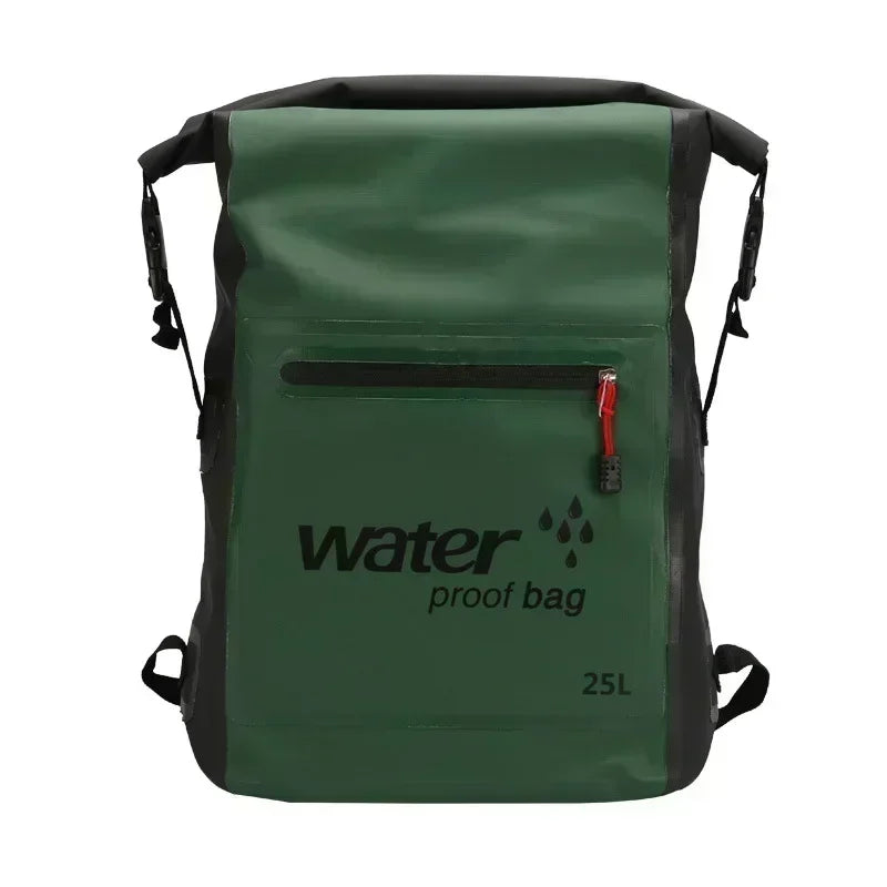 AquaGuard Rucksack 25L | Wasserdichte und atmungsaktive Rucksack für Kajak, Trekking und Outdoor-Abenteuer