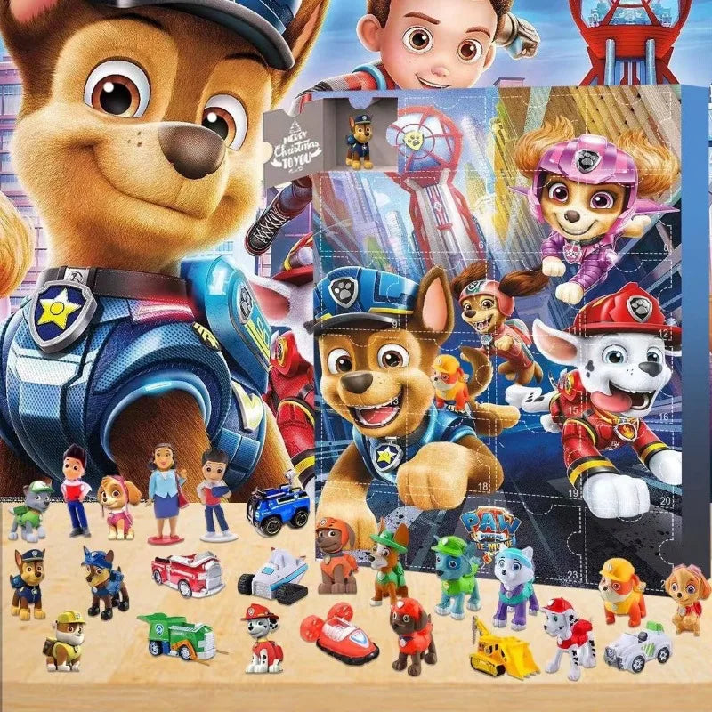 PawPatrol Freude | Adventskalender für Kinder