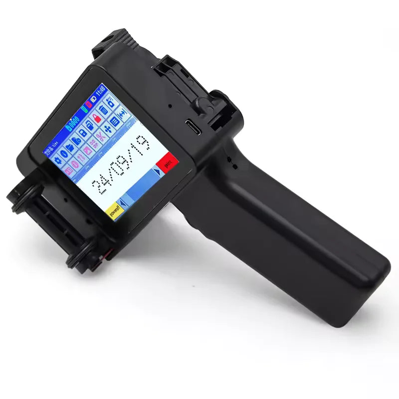 PrintEase Tragbarer Tintenstrahldrucker | Kompakter und vielseitiger Drucker für unterwegs