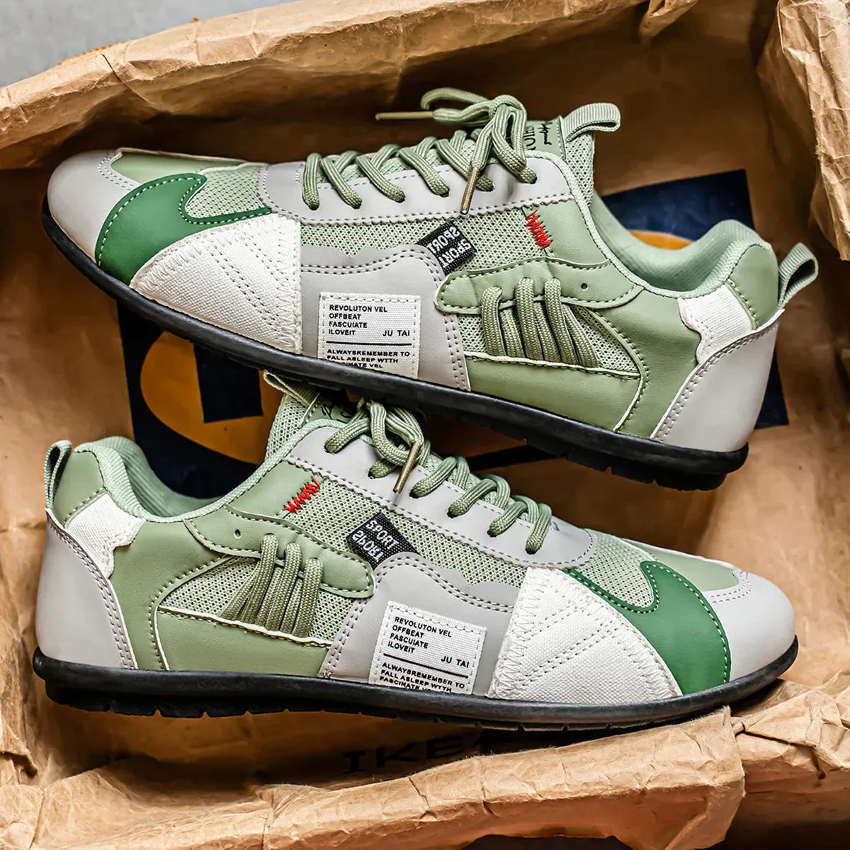 UrbanPeak | Retro Sneakers für städtischen Komfort und Stil