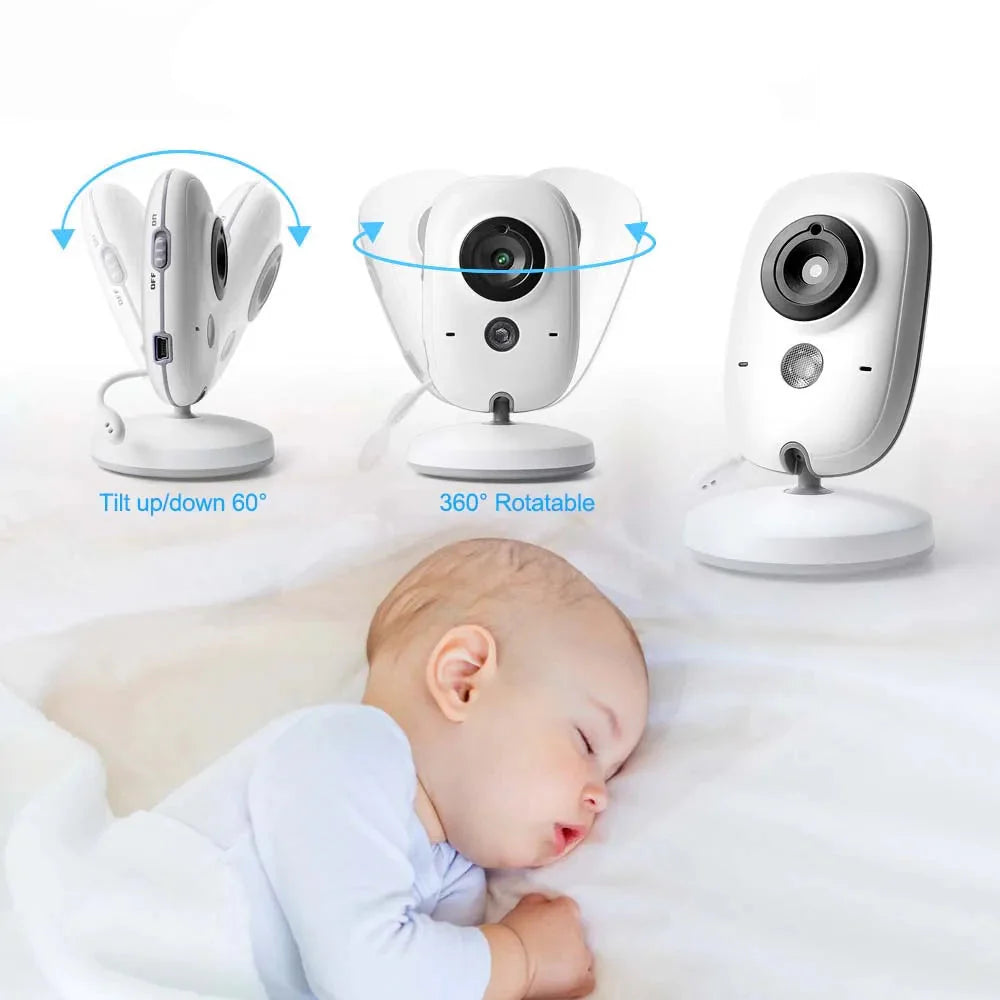 LuxaSound Luxe Babyfon | Unübertroffene Klangqualität und Reichweite