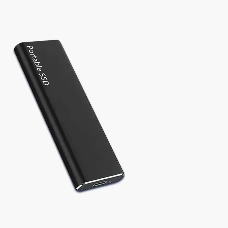 DATAVAULT – Ultra Dünne 4 TB Externe Festplatte USB-C