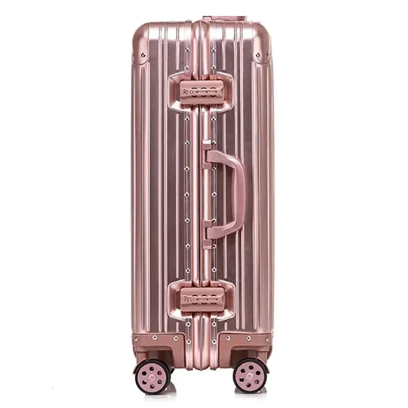 Luxura Aluminium-Magnesium Business Case | Elegantly crafted for professionals on the go