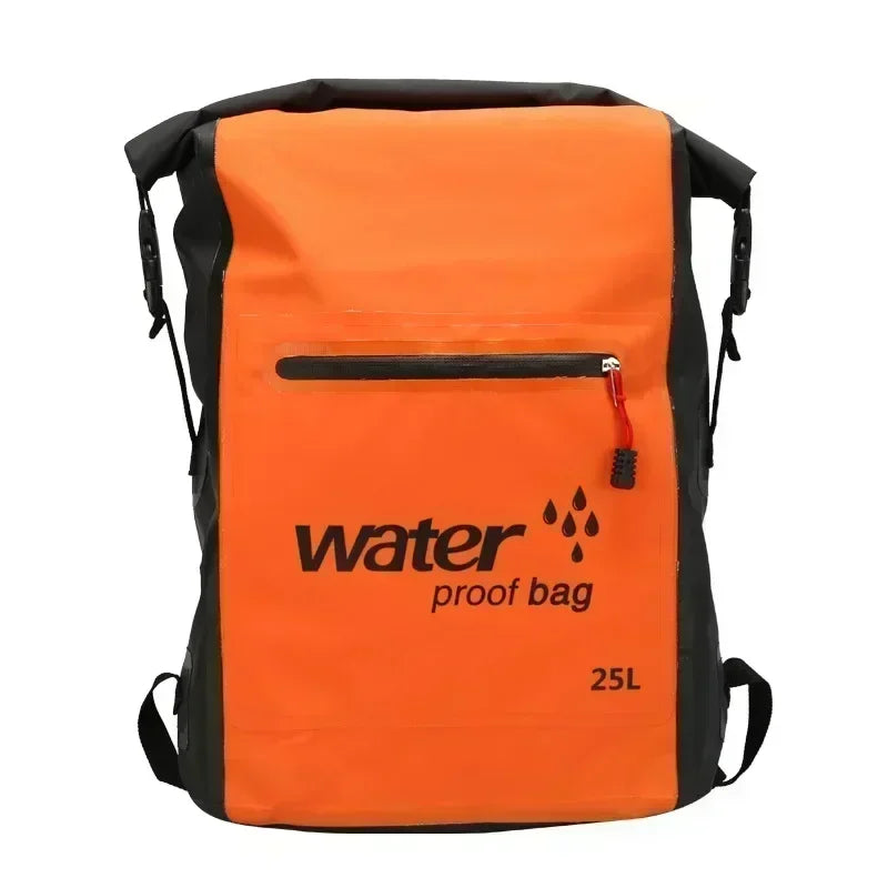 AquaGuard Rucksack 25L | Wasserdichte und atmungsaktive Rucksack für Kajak, Trekking und Outdoor-Abenteuer
