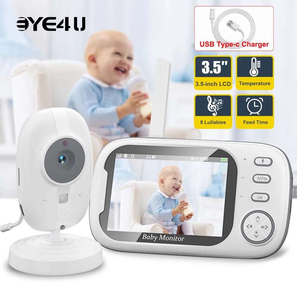 LuxaSound Luxe Babyfon | Unübertroffene Klangqualität und Reichweite