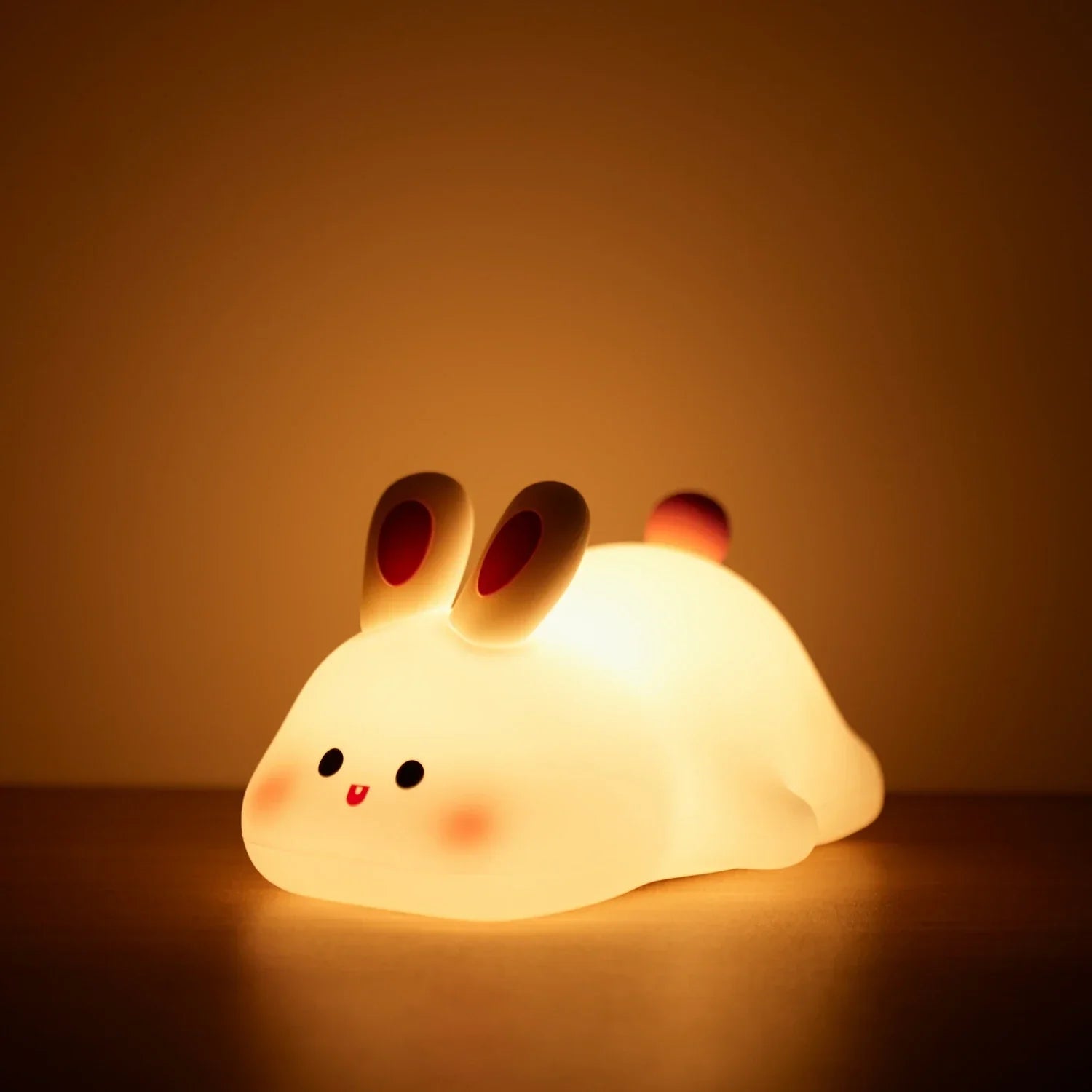 BunnyGlow LED Lampe | Beleuchte deine Nächte mit Niedlichkeit