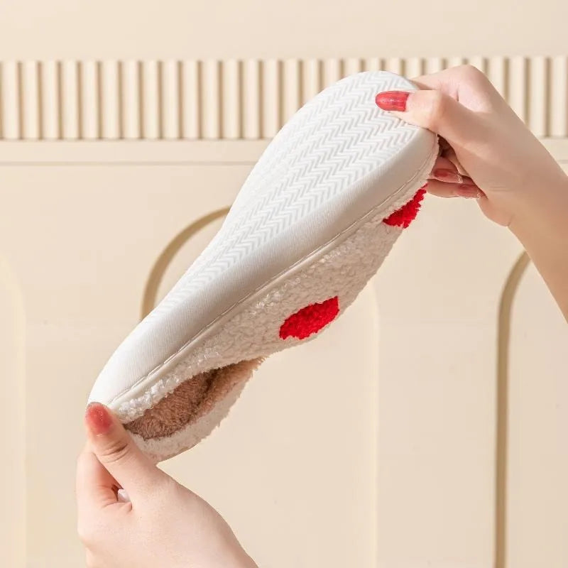 CozyFoot Warme Hausschuhe – Antirutsch-Winterpantoffeln für Damen und Herren