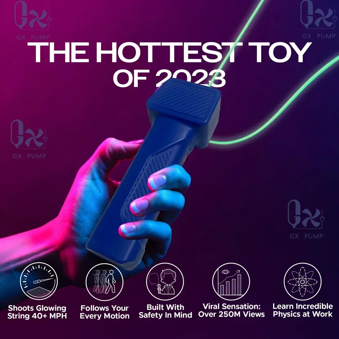 GlowLasso Seilspiel | Erleuchte den Spaß!