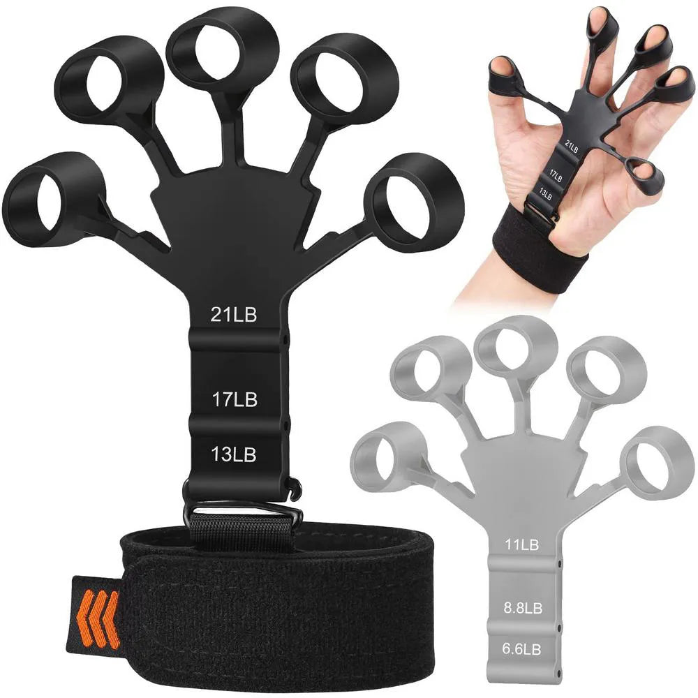 GripFit Fingertrainer | Verbessern Sie Ihren Griff, steigern Sie Ihre Kraft