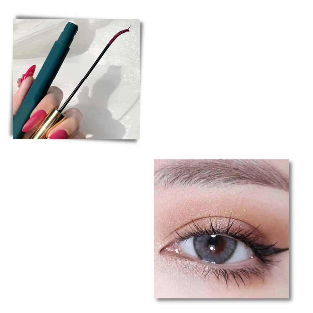 Magische Farbe Wasserdichte Mascara