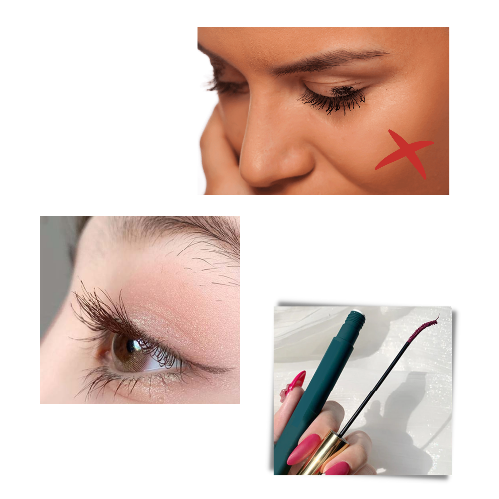 Magische Farbe Wasserdichte Mascara