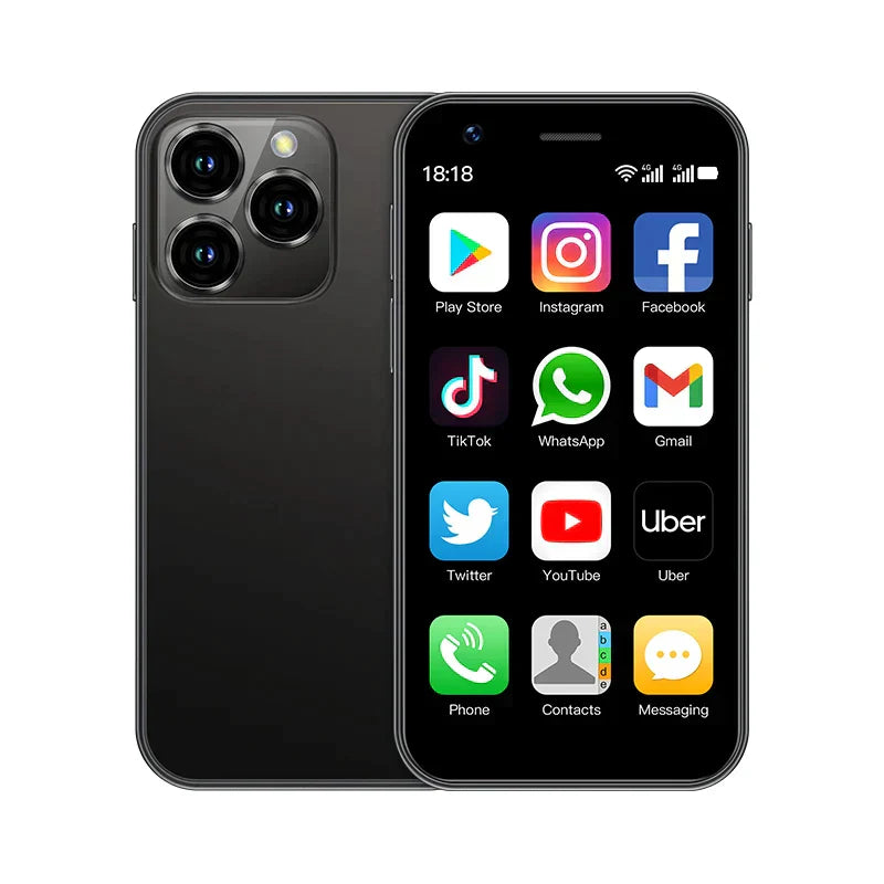 SmartPhone 2.0 | Mini-Telefon für die Hosentasche für jedermann