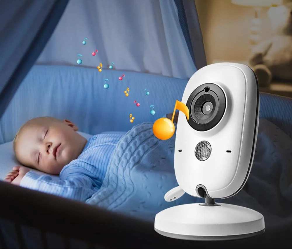 LuxaSound Luxe Babyfon | Unübertroffene Klangqualität und Reichweite
