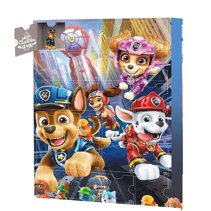 PawPatrol Freude | Adventskalender für Kinder