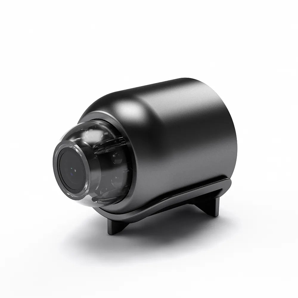 LuxeVision Mini Spionagekamera | Diskret und tragbar, ideal für Überwachung und versteckte Aufnahmen