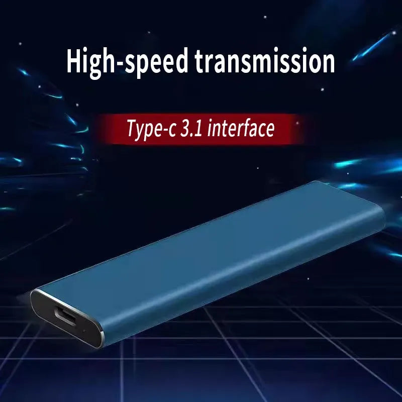DATAVAULT – Ultra Dünne 4 TB Externe Festplatte USB-C