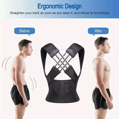 PostureCorrector Pro | Korrigiert deine Haltung und entspannt deinen Rücken