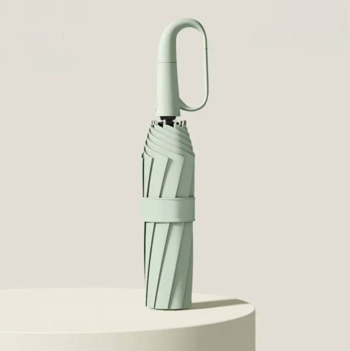 Reflektierender Edge Sturmfester Regenschirm