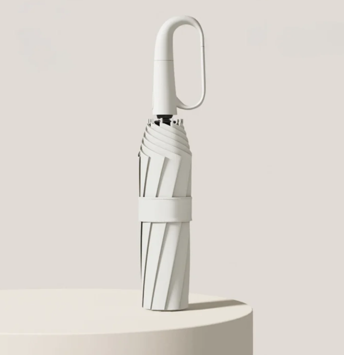 Reflektierender Edge Sturmfester Regenschirm