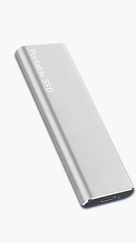 DATAVAULT – Ultra Dünne 4 TB Externe Festplatte USB-C