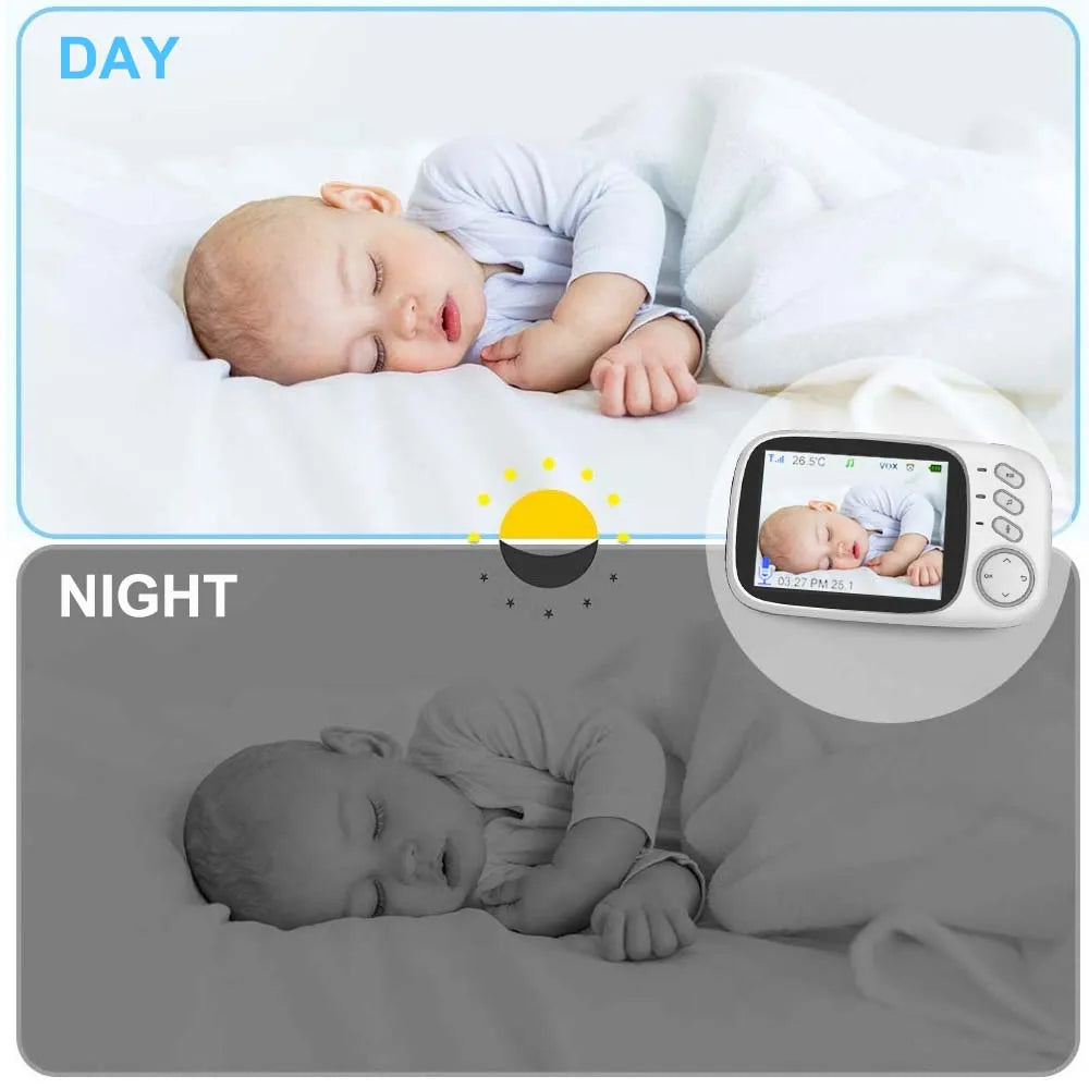 LuxaSound Luxe Babyfon | Unübertroffene Klangqualität und Reichweite