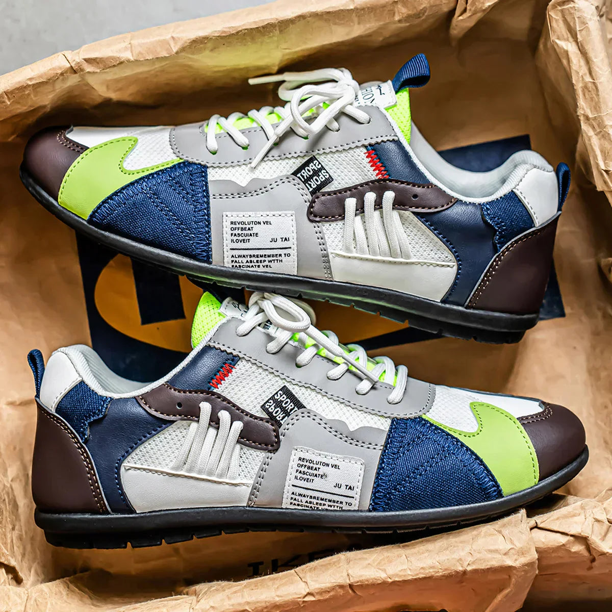 UrbanPeak | Retro Sneakers für städtischen Komfort und Stil