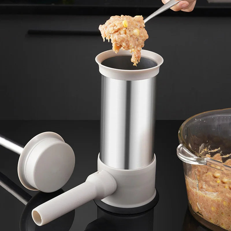 SaborLux Gourmet Wurstmaschine | Stelle handgemachte Würste von überlegener Qualität her