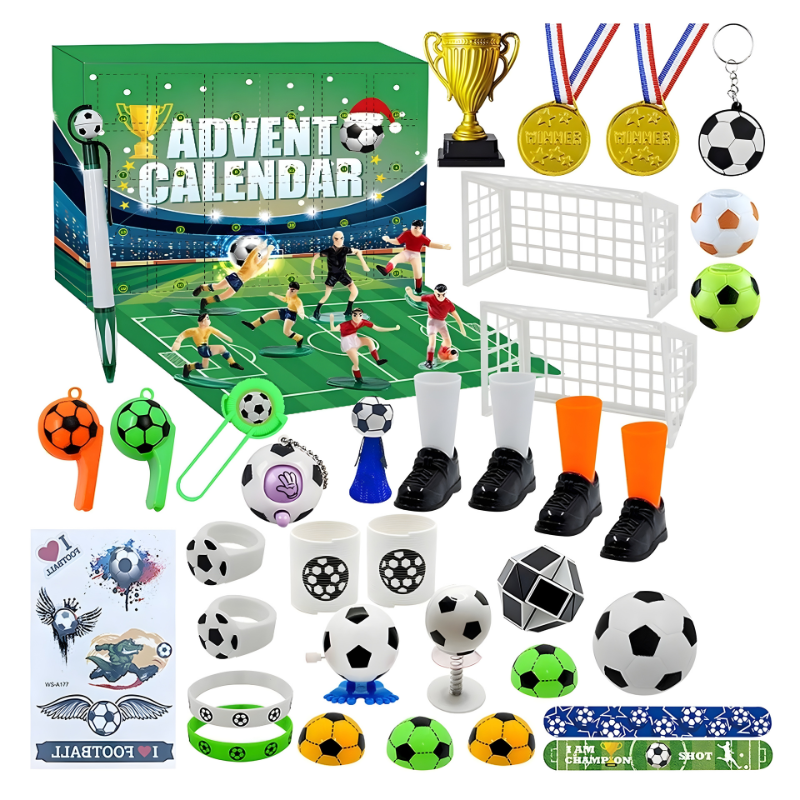 Sportify | Fußball-Adventskalender mit 24 Überraschungen für Sportfans