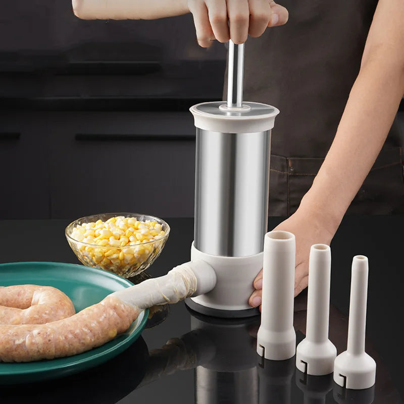 SaborLux Gourmet Wurstmaschine | Stelle handgemachte Würste von überlegener Qualität her