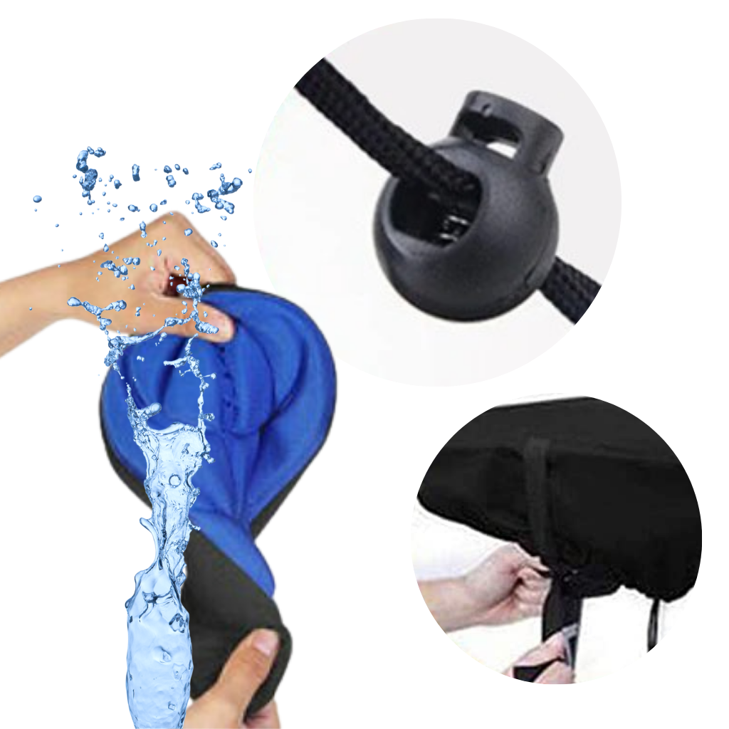 Silikon-Gel gepolsterter Fahrradsitzkissen
