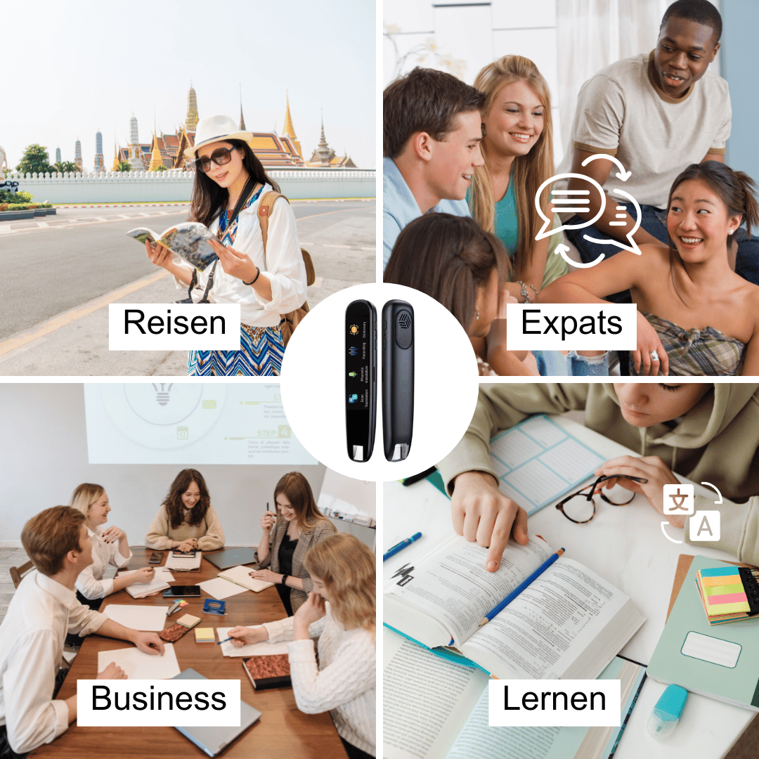 LingoScan Sprachübersetzer-Stift | Direkte, präzise & offline Übersetzung