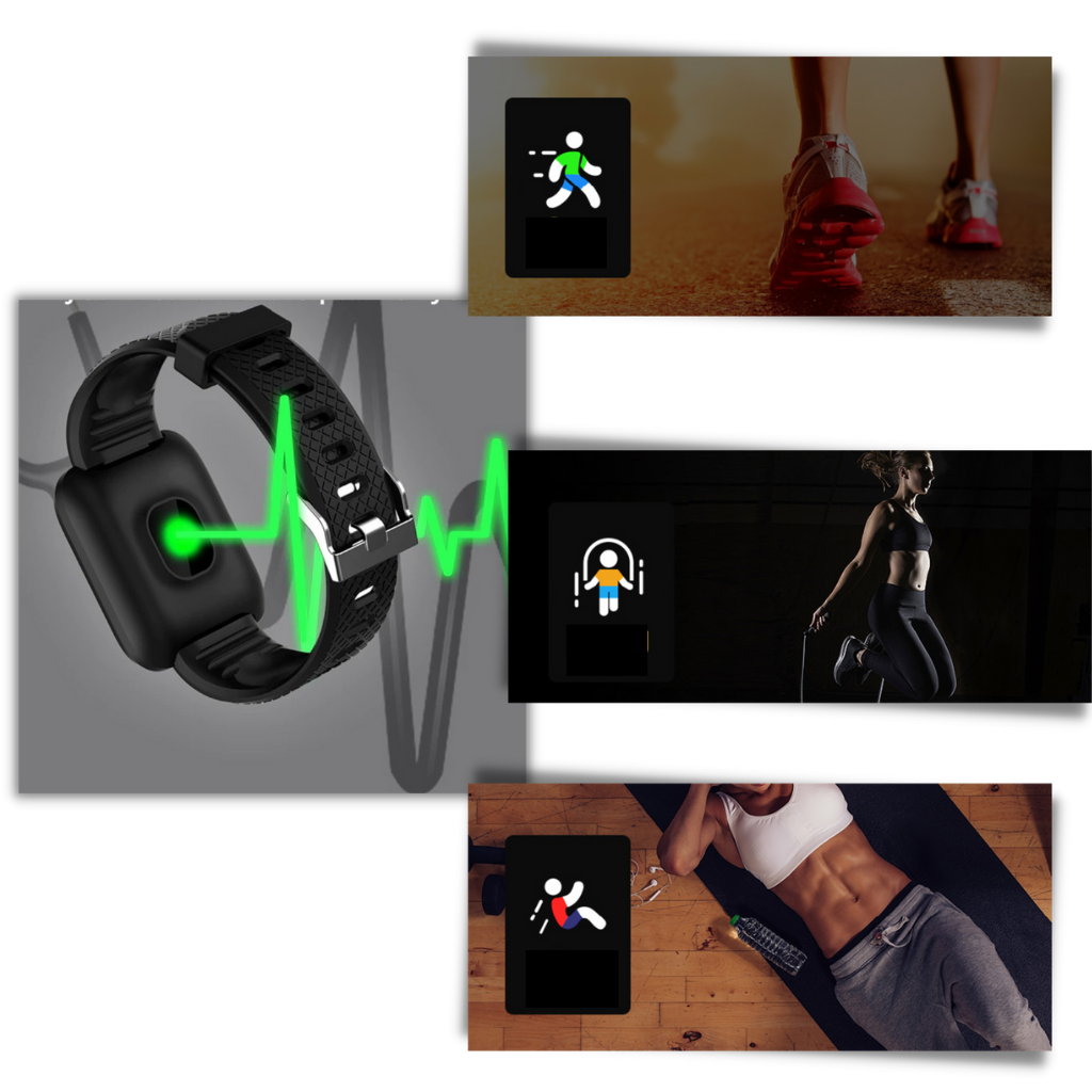 Touchscreen-Smartwatch