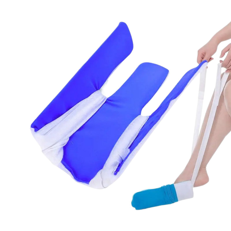 SockenElegance Luxus Anzieh-Hilfe | Stilvoll und mühelos Socken an- und ausziehen