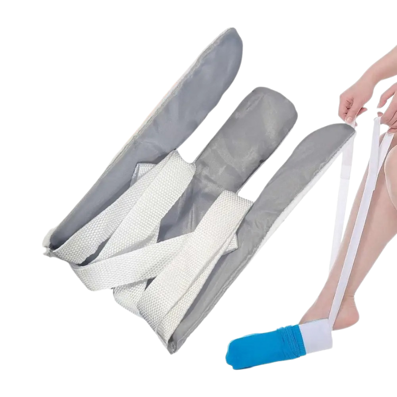 SockenElegance Luxus Anzieh-Hilfe | Stilvoll und mühelos Socken an- und ausziehen