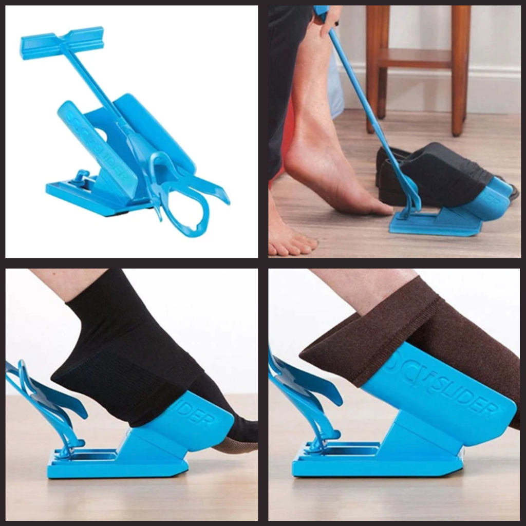 Sock-Helfer-Schieber