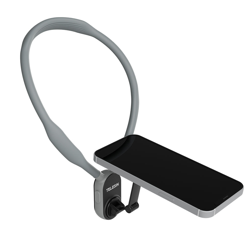 LuxuraMagnet Telefon Nackenhalter | Bequeme Freisprechlösung für ein Leben unterwegs