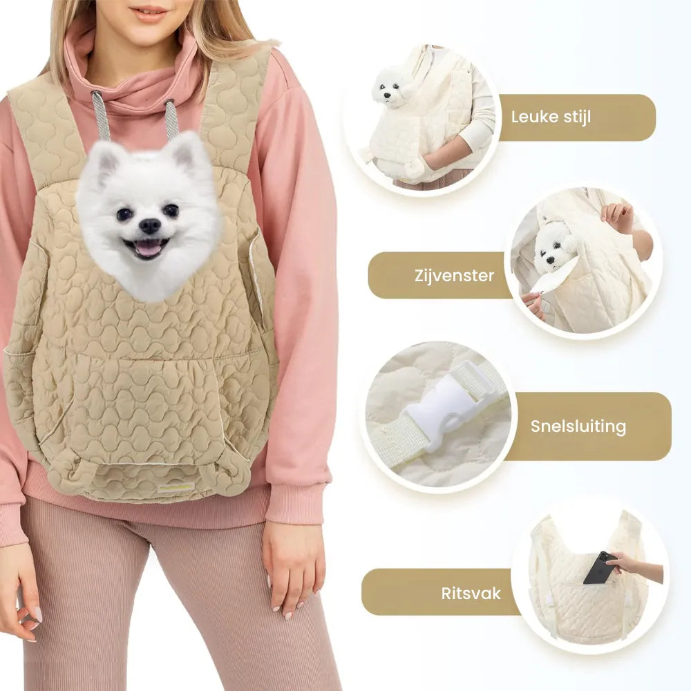 RoverRug XL Hundetragetasche – Wasserdicht, Leicht und Ergonomisches Design